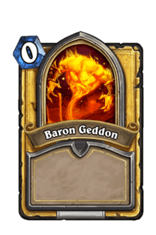 Baron Geddon Heroic