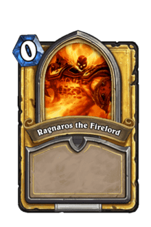 Ragnaros the Firelord Heroic
