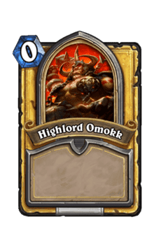 Highlord Omokk Heroic