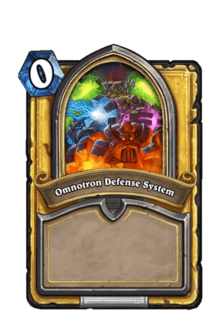 Omnotron Defense System Heroic