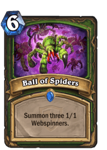 Ball of Spiders