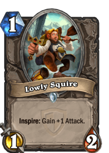 Lowly Squire