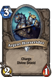 Argent Horserider