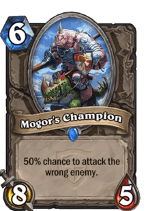 Mogor's Champion