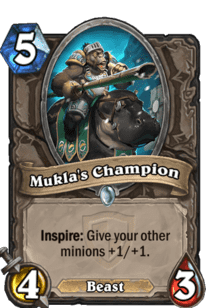 Mukla's Champion