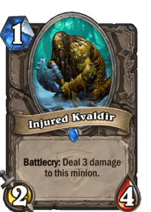 Injured Kvaldir