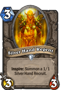 Silver Hand Regent