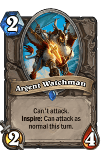 Argent Watchman