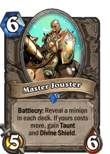 Master Jouster