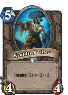 Kvaldir Raider