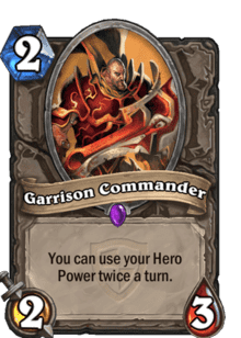 Garrison Commander