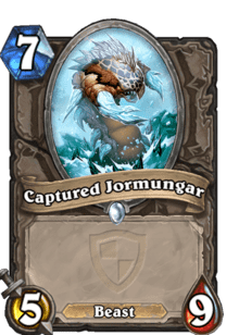 Captured Jormungar