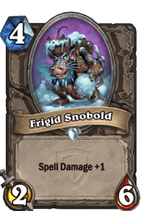 Frigid Snobold