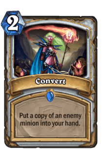 Convert