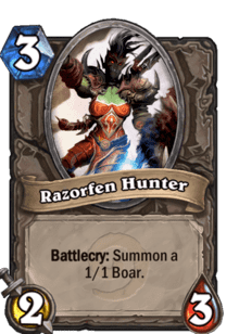 Razorfen Hunter