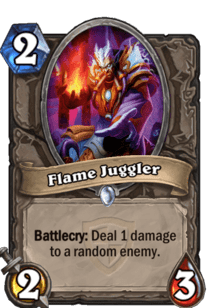 Flame Juggler