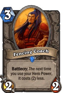 Fencing Coach