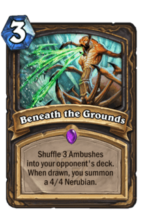 Beneath the Grounds