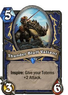 Thunder Bluff Valiant