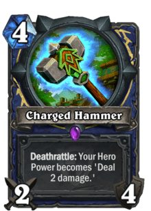 Charged Hammer