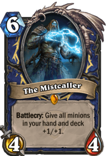 The Mistcaller