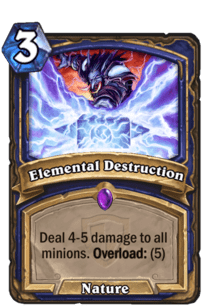Elemental Destruction