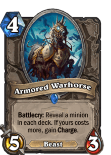 Armored Warhorse