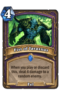 Fist of Jaraxxus