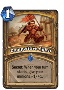 Competitive Spirit