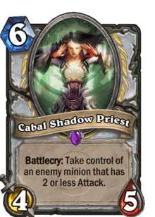 Cabal Shadow Priest
