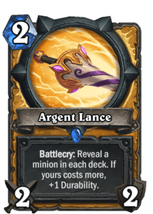 Argent Lance