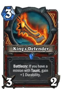 King's Defender