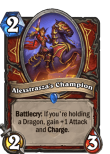 Alexstrasza's Champion