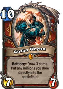 Varian Wrynn