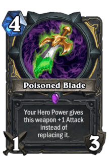 Poisoned Blade