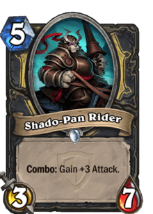 Shado-Pan Rider