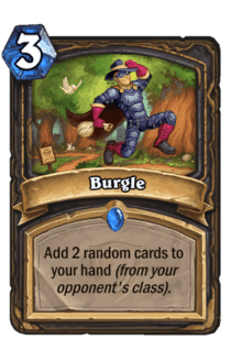 Burgle