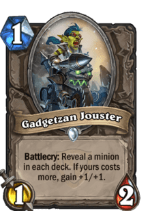 Gadgetzan Jouster