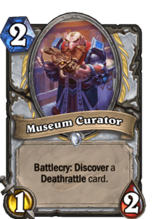 Museum Curator