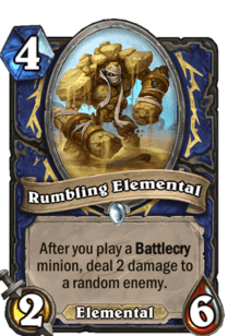 Rumbling Elemental