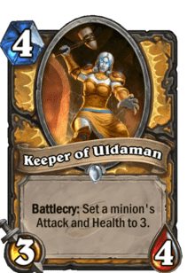 Keeper of Uldaman