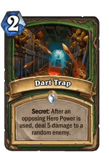 Dart Trap