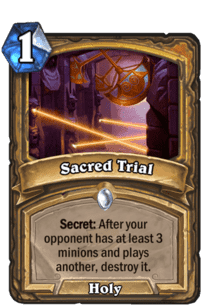 Sacred Trial