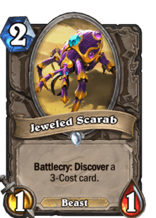 Jeweled Scarab