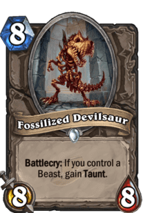 Fossilized Devilsaur