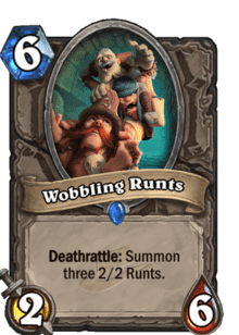 Wobbling Runts