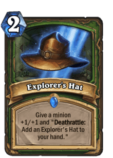 Explorer's Hat