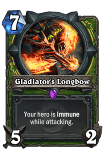 Gladiator's Longbow