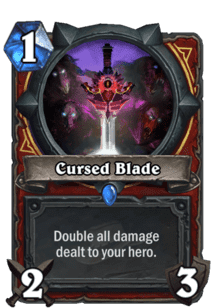 Cursed Blade