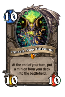 Y'Shaarj, Rage Unbound